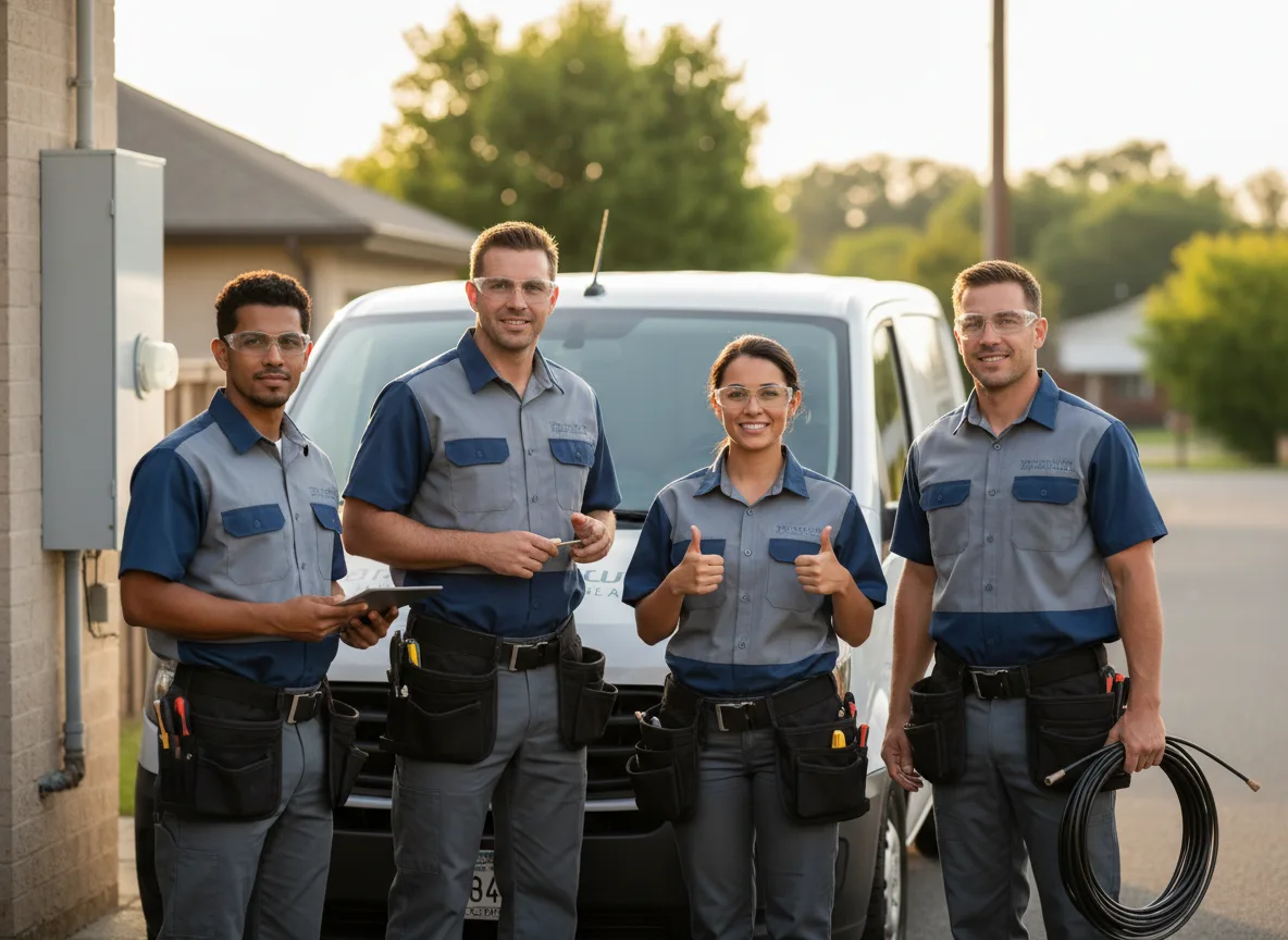 Residential electrical contractor serving homeowners in Wharton, NJ